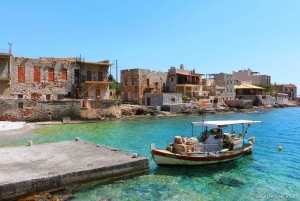 Из Афин в Мани: 3-дневное частное культурное и природное приключение