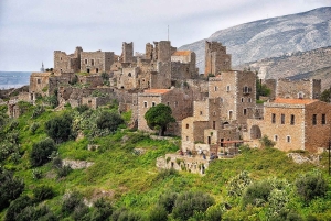 Из Афин в Мани: 3-дневное частное культурное и природное приключение