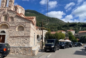 Из Афин в Мани: 3-дневное частное культурное и природное приключение