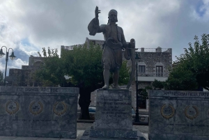 Из Афин в Мани: 3-дневное частное культурное и природное приключение