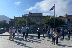 Из Афин в Мани: 3-дневное частное культурное и природное приключение