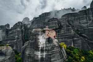 From Athens: Meteora Private Day Tour