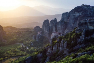 Athens to Meteora Train Ticket with optional Monastery Tour
