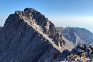 Aten till Olympusberget: 2 dagars privat tur