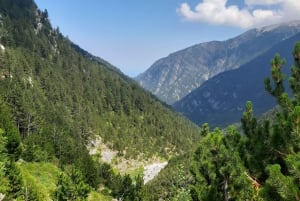 Aten till Olympusberget: 2 dagars privat tur