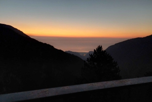 Aten till Olympusberget: 2 dagars privat tur