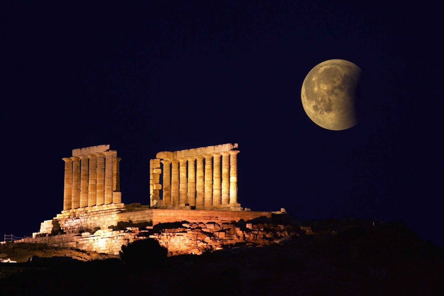 Aten till Sounio: Utforska Poseidons tempel (4 timmar)