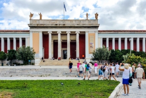 Ateny: Prywatna półdniowa wycieczka po najważniejszych atrakcjach