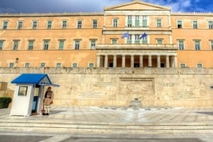 Athens Tour: Best Highlights Sightseeing & Free Audio Tour