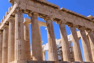 Athens Tour: Best Highlights Sightseeing & Free Audio Tour