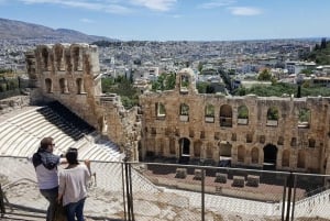 Athens Tour: Best Highlights Sightseeing & Free Audio Tour