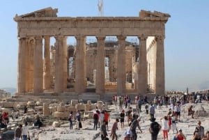 Athens Tour: Best Highlights Sightseeing & Free Audio Tour