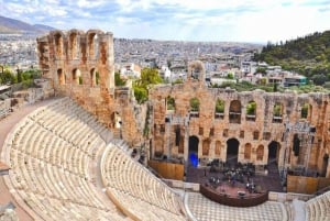 Athens Tour: Best Highlights Sightseeing & Free Audio Tour