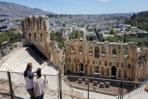 Athens Tour: Best Highlights Sightseeing & Free Audio Tour