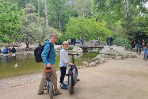 Athens tour with electric bicycle