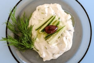 Atenas: clase de cocina tradicional con bebidas