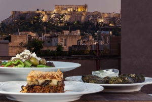 Athens: Traditional Greek Cooking Class with Full Meal