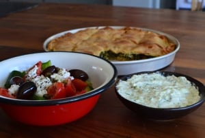 アテネ：本格的な食事付きの伝統的なギリシャ料理教室