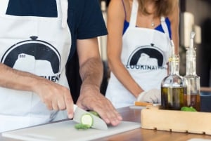 Athen: Traditionel græsk madlavningskursus med fuldt måltid