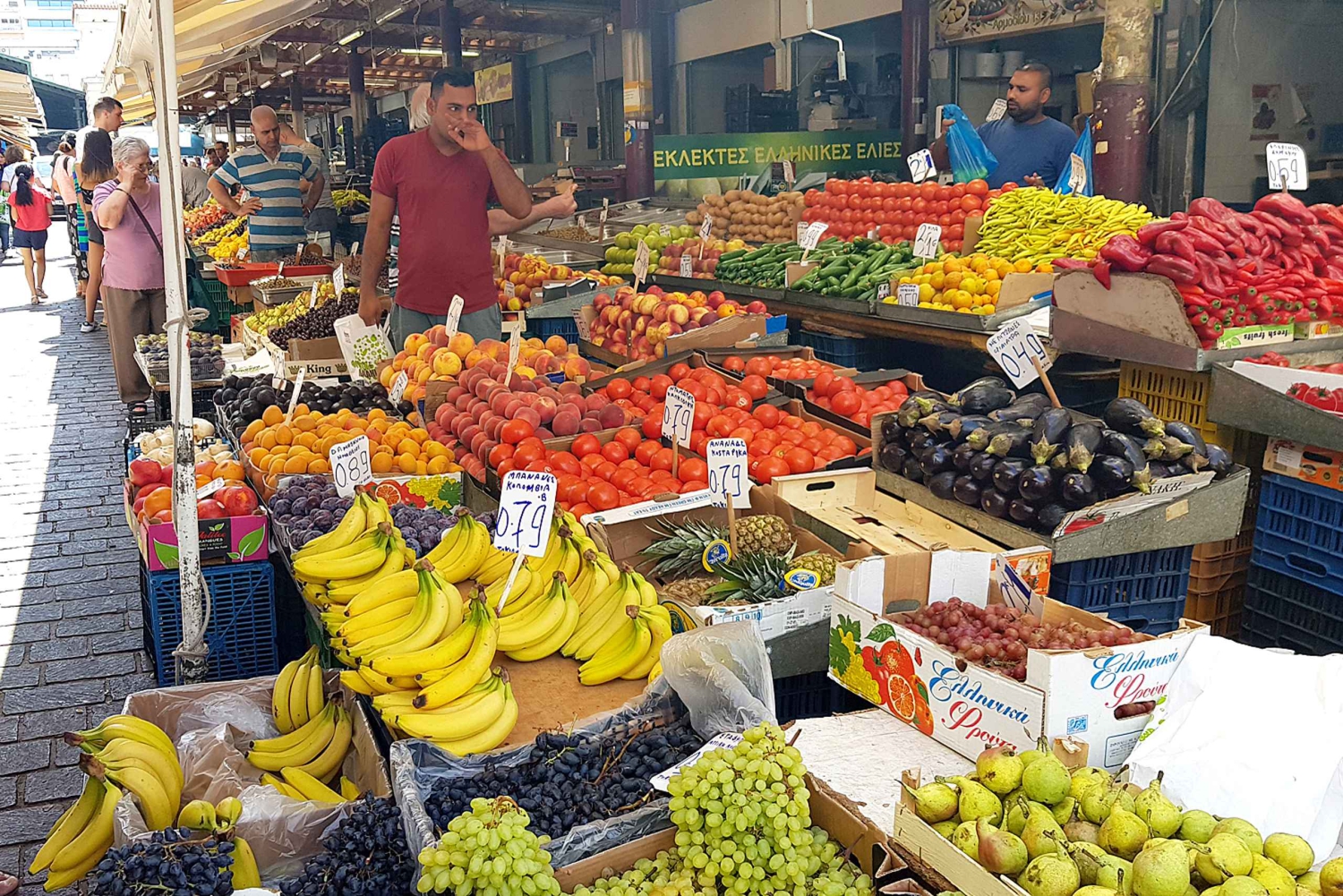 Ateena: perinteinen kreikkalainen ruokakierros piilopaikoissa