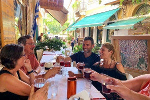 Ateena: perinteinen kreikkalainen ruokakierros piilopaikoissa