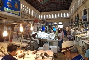 Ateena: perinteinen kreikkalainen ruokakierros piilopaikoissa