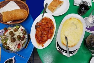 Atenas: Tour gastronômico tradicional grego em lugares escondidos