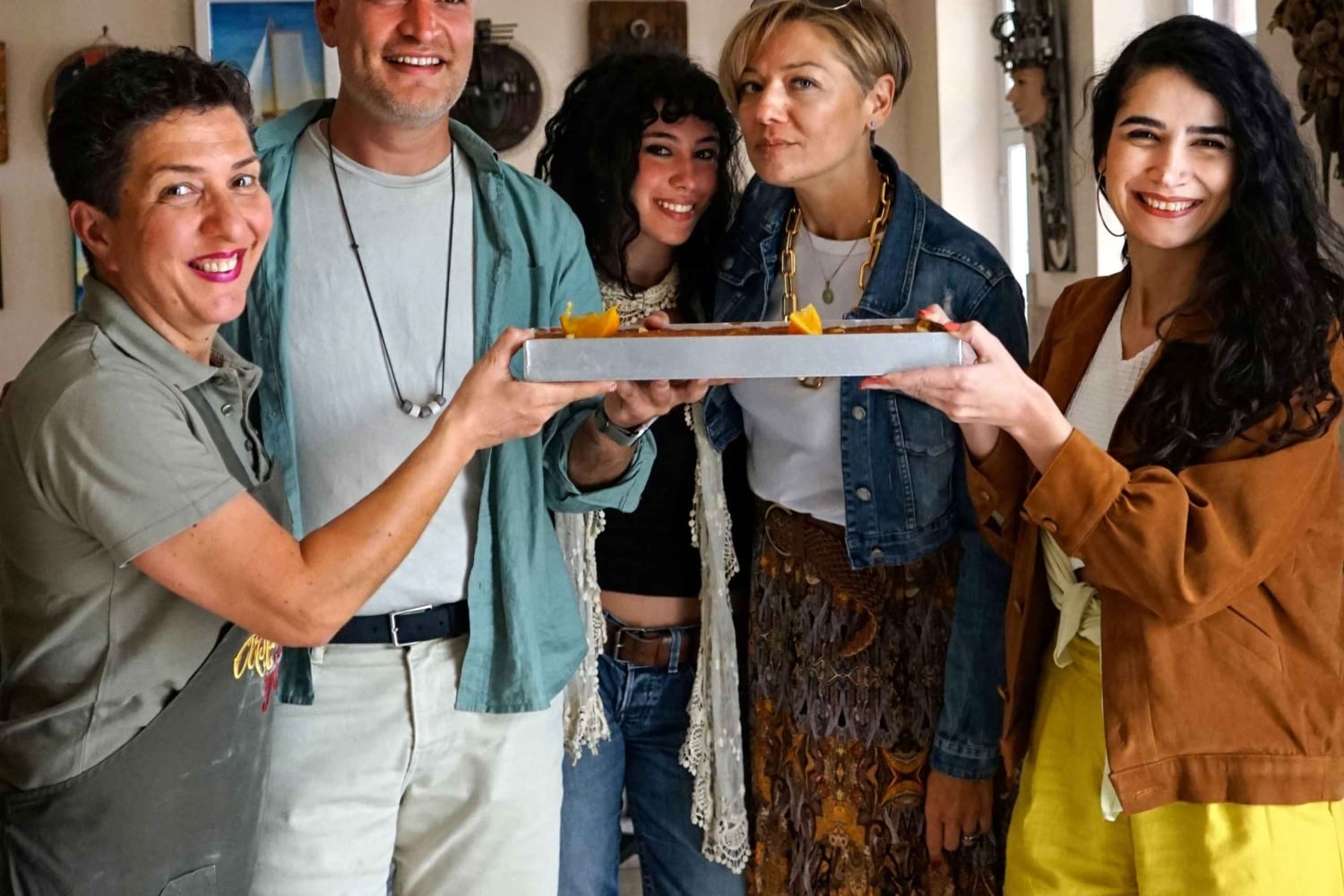 Athens: Traditional Greek Pastry Workshop