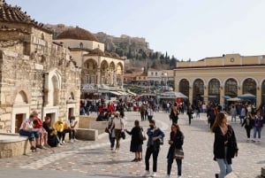 Ateena: Matkalla ajassa Pienryhmän opastettu sähköpyöräretki