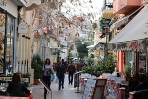 Athènes : Voyage dans le temps Visite guidée en E-Bike en petit groupe