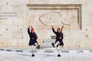 Athene: reizen in de tijd met een kleine groep begeleide e-biketour