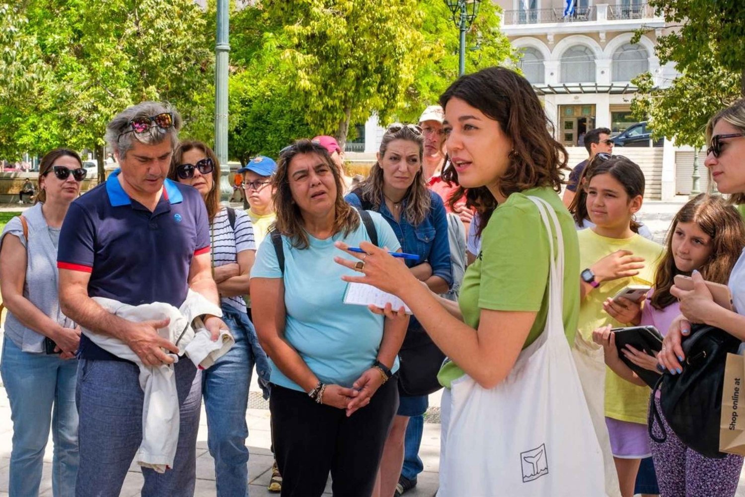 Athen: Familien-Schatzsuche & Tour im Nationalgarten