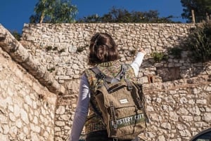 Atene: Tour a piedi della caccia al tesoro 'La biblioteca perduta'