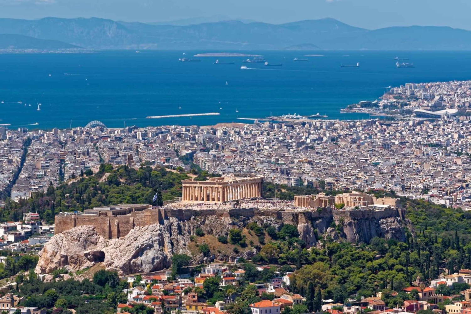 Athens: Ultimate Hills Climb!