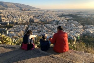 Atenas: ¡la ruta definitiva por las colinas!