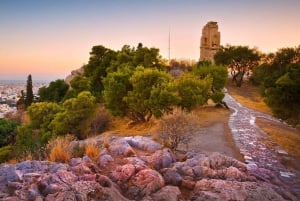 Atenas: ¡la ruta definitiva por las colinas!