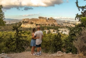 Atenas: ¡la ruta definitiva por las colinas!