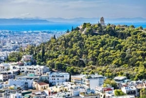 Atenas: ¡la ruta definitiva por las colinas!