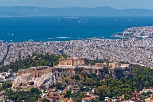 Atenas: ¡la ruta definitiva por las colinas!