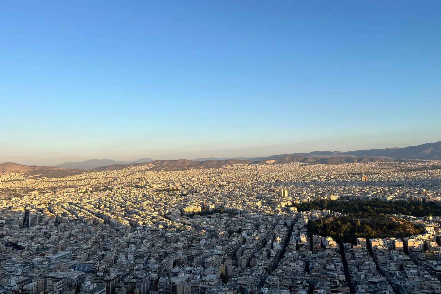 Ateena: Upea auringonnousun vaellus