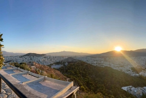 Ateena: Upea auringonnousun vaellus