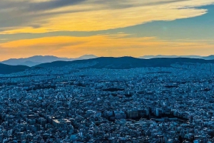 Ateena: Upea auringonnousun vaellus