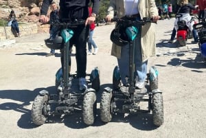 Das Beste von Athen mit dem elektrischen ATV-Scouter