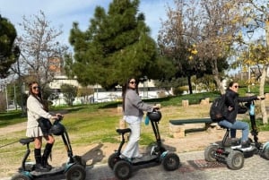 Das Beste von Athen mit dem elektrischen ATV-Scouter