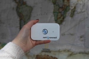 Athens: Unlimited 4G Internet in the EU with Pocket WiFi