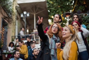 Atenas: Comida callejera local vegana Visita guiada a pie