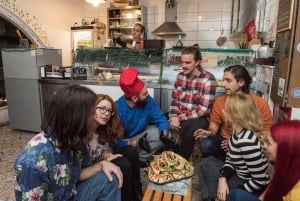 Atenas: Excursão a pé guiada por comida de rua local vegana