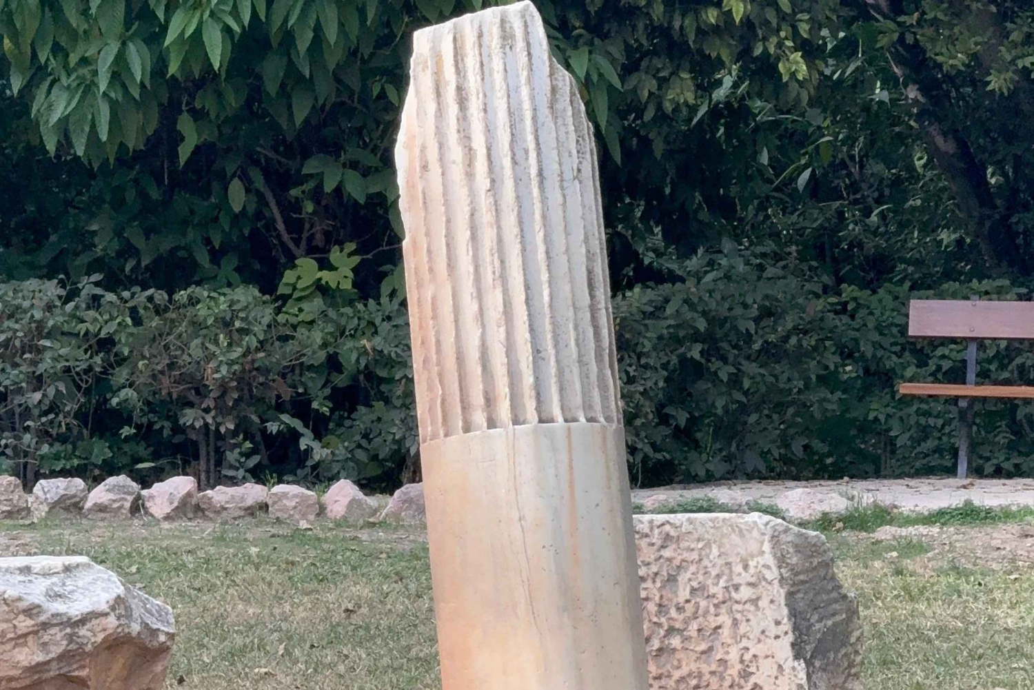 Athene: uitzicht op de Akropolis Agora Parthenon rondleiding