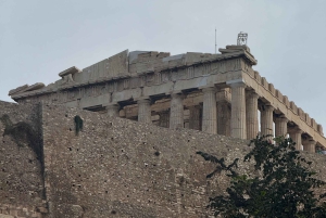 Atenas: tour guiado con vistas a la Acrópolis, el Ágora y el Partenón