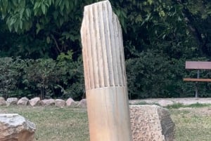 Athene: uitzicht op de Akropolis Agora Parthenon rondleiding